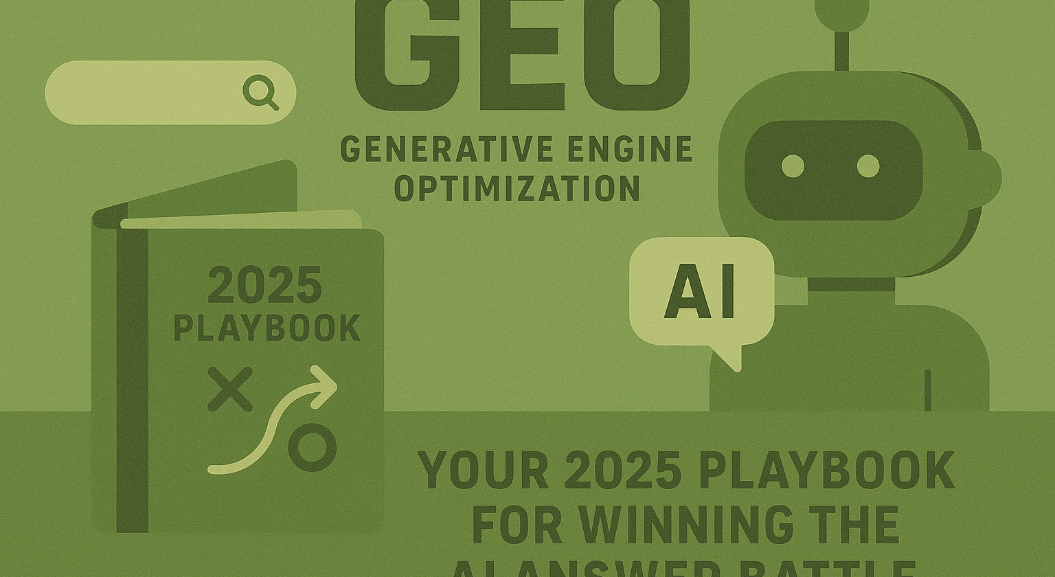 GEO AI 2025 playbook 1