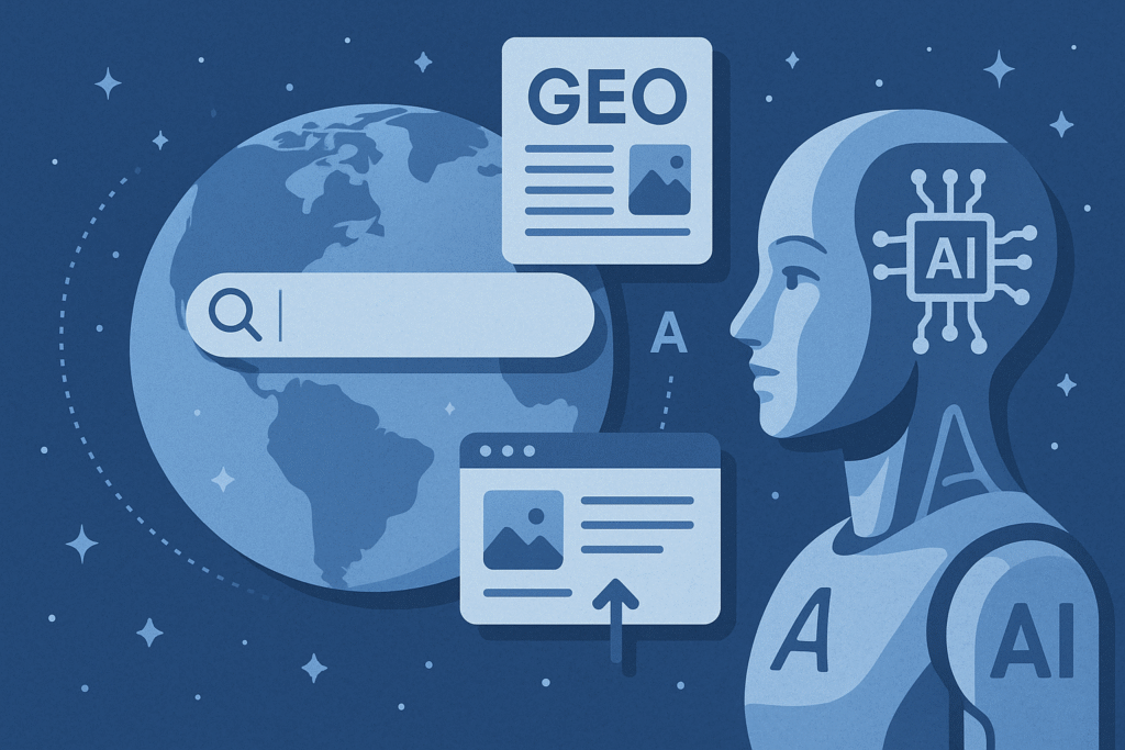 Generative Engine Optimization (GEO): Maximizing Content Visibility in the Age of AI Search 1 generative engine optimization geo
