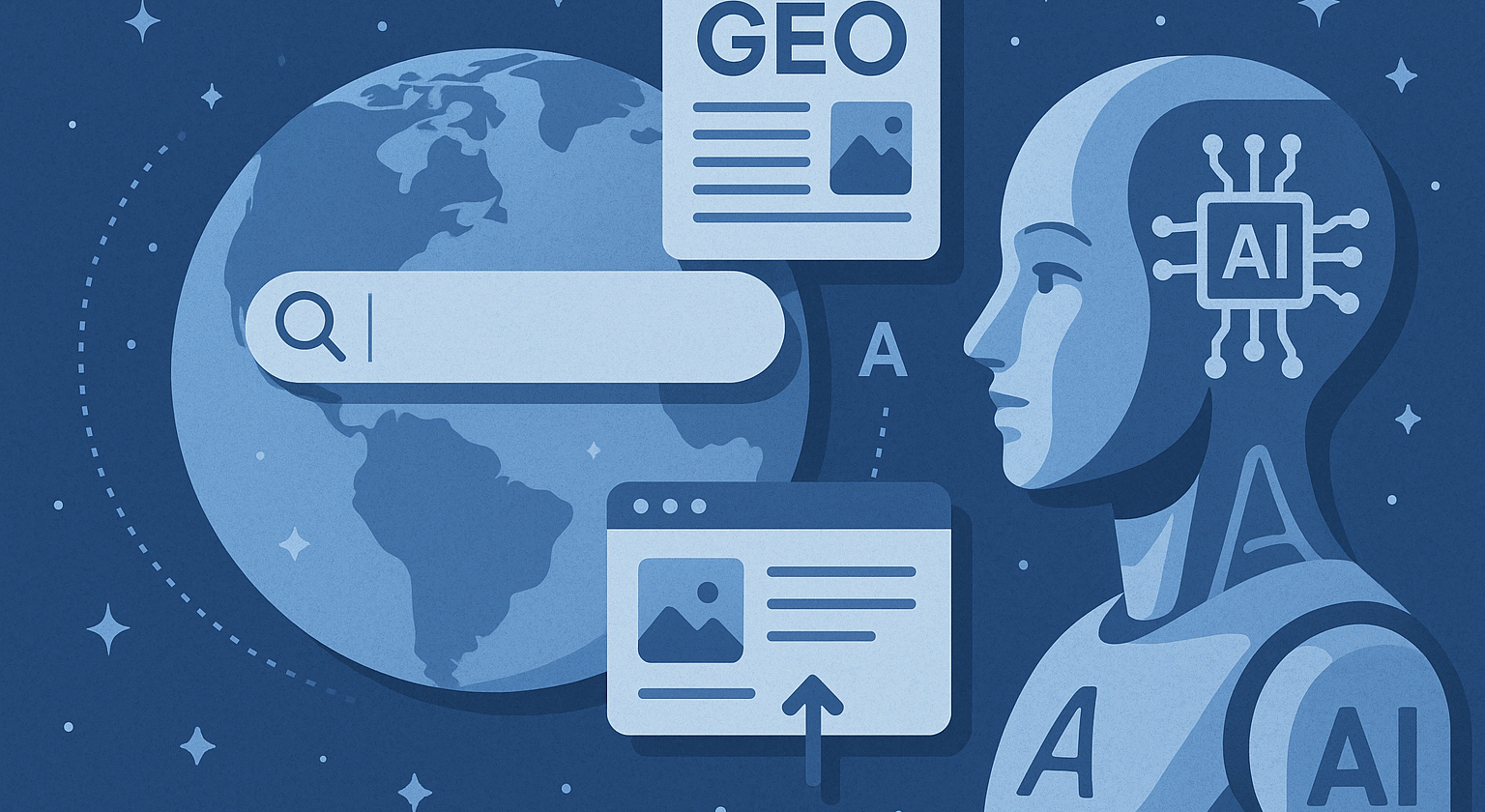 generative engine optimization geo